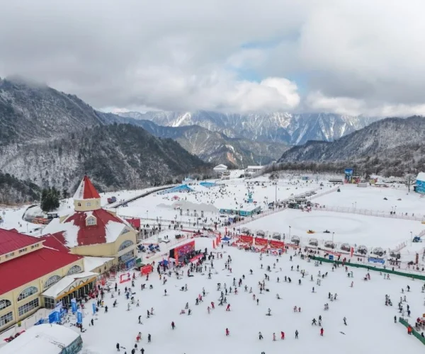 Xiling Snow Mountain