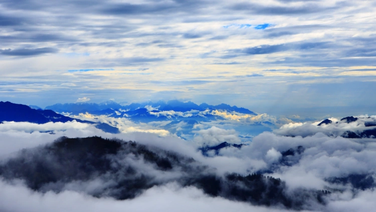 Xiling Snow Mountain