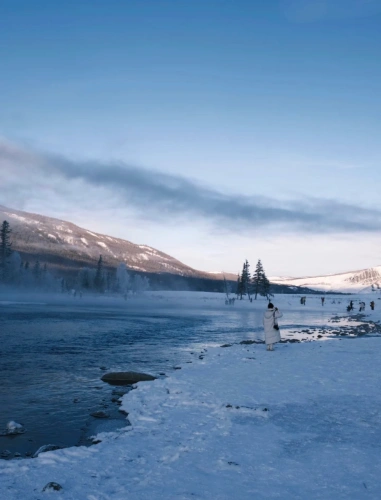 Xinjiang Winter Travel