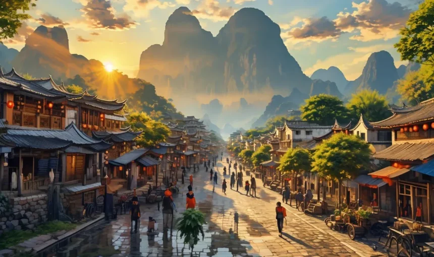 Yangshuo West Street