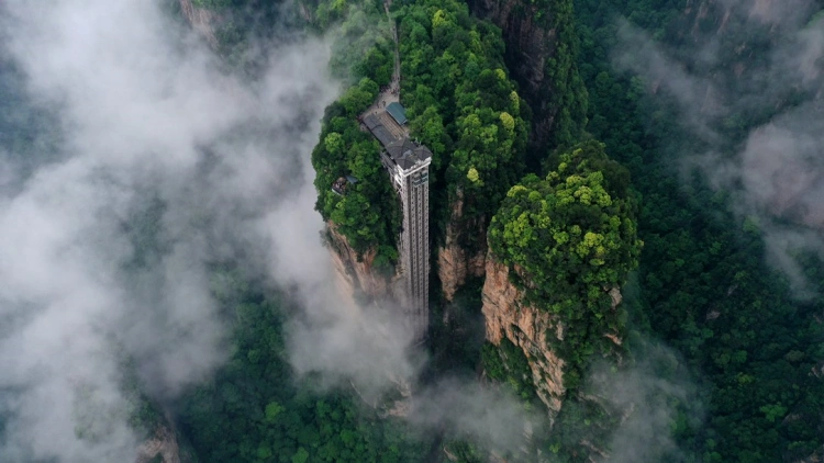 Zhangjiajie Bailong Elevator